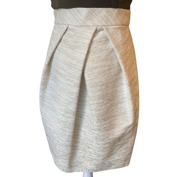 Max and Cleo Dress Size 2 Y2K Mini Sheer Sheath Cocktail Mesh Feminine Party - Picture 3 of 7